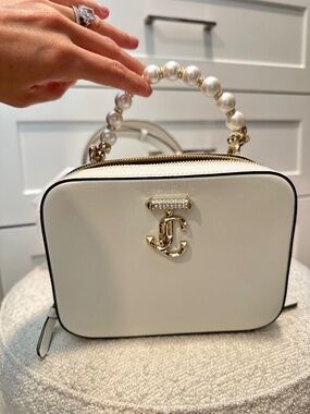 Avenue Vanity Bag by Jimmy Choo